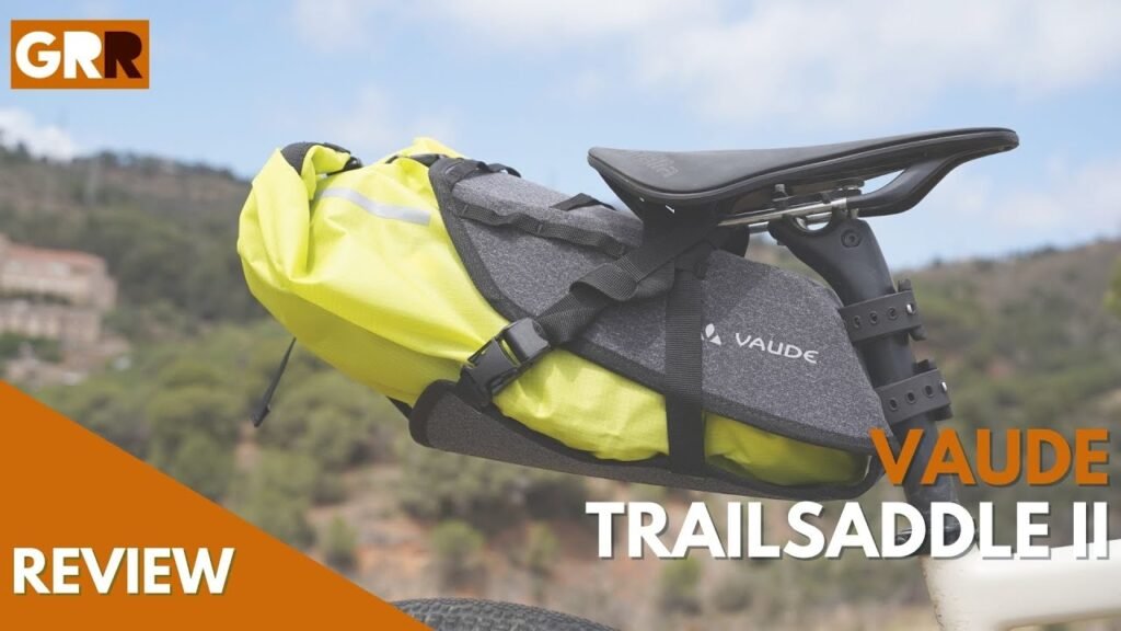 Vaude Trailsaddle II | Review | Bolsa de sillín reciclada, impermeable y de gran calidad 7 Vaude Trailsaddle II Review Bolsa de sillin reciclada