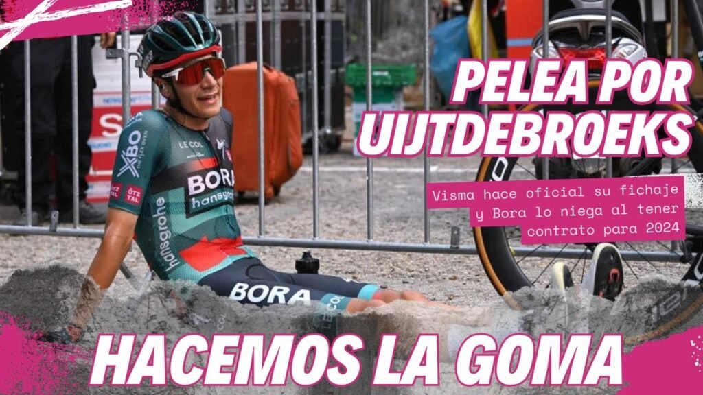 Visma Bora Compete for Belgian Cyclist for 2024