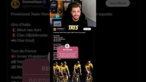Visma Lease a Bike 3 GV 2024 Vingegaard Van Aert