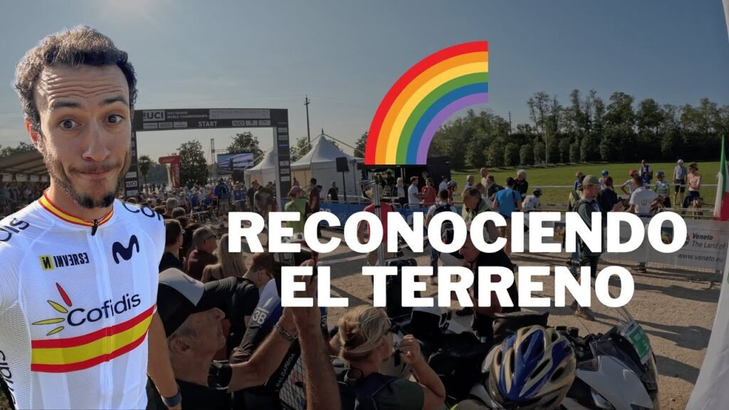 Vlog #1 Mundial de Gravel | Reconociendo el terreno 6 Vlog 1 Mundial de Gravel Reconociendo el terreno