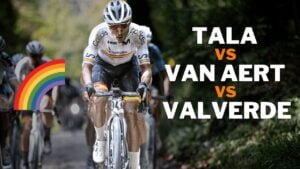 Vlog 2 Cara a cara con Van Aert Mundial