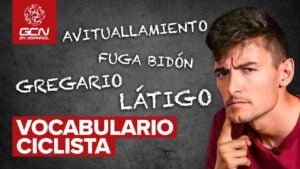 Vocabulario Ciclista ¡Terminos CLAVES que debes conocer