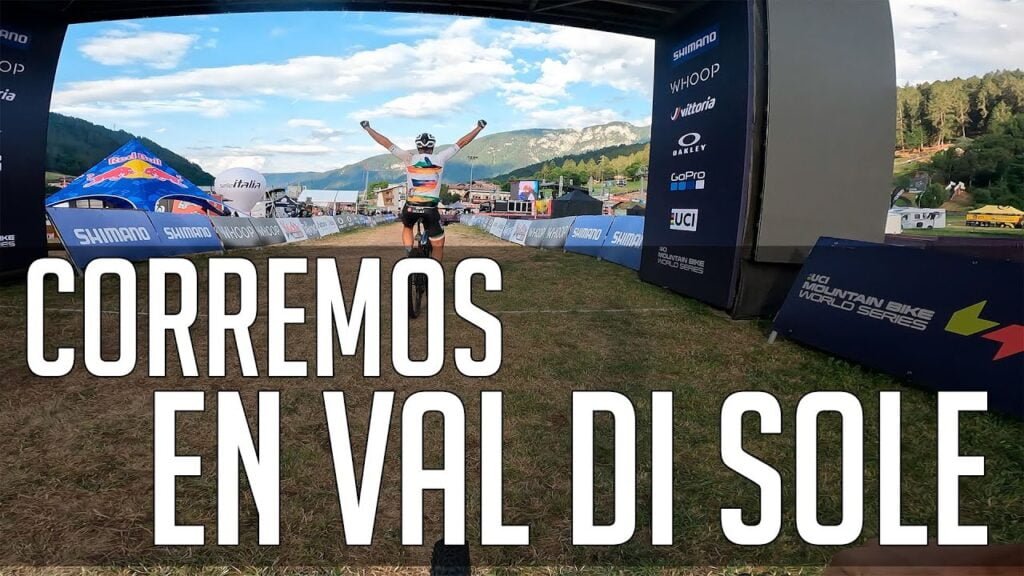 Vuelta COMPLETA al circuito de Val di Sole BiciLAB