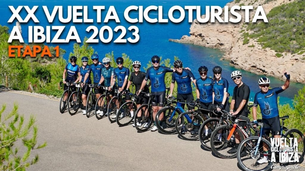Vuelta Cicloturista a Ibiza Campagnolo ETAPA 1