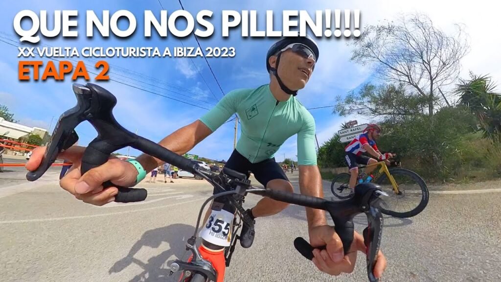 Vuelta Cicloturista a Ibiza Campagnolo ETAPA 2 Todo por