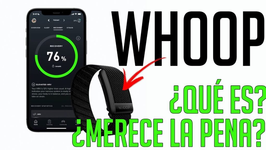 WHOOP la pulsera de los profesionales ¿merece la pena