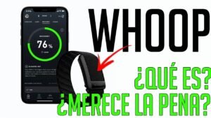 WHOOP la pulsera de los profesionales ¿merece la pena