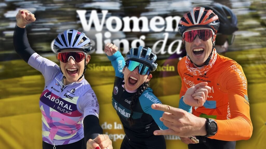 WOMEN CYCLING DAYS 2023 FINDE TOP con CICLISTAS PRO en