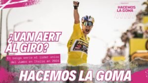 WOUT VAN AERT correra el GIRO 2024 HacemosLaGoma
