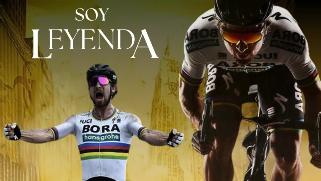 Yo vi correr a PETER SAGAN Leyendas del ciclismo