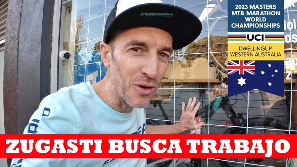 Zugasti busca trabajo Dwellingup Australia 2023 Ibon Zugasti