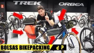 material de bikepacking bolsas p