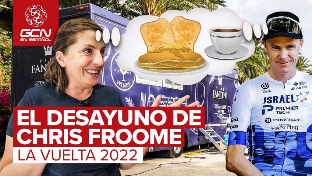Quebrantahuesos 2023 con Sergio Domene 5 que es lo que desayuna chris fro