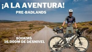 ¡A la aventura Entrenamiento pre Badlands