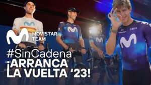 ¡De Vuelta Arrancamos en Barcelona Movistar Team 2023
