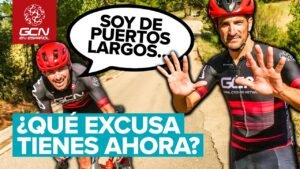 ¡Excusas ciclistas usan para todo o casi todo