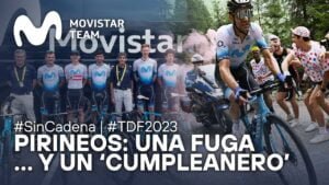 ¡Los Pirineos del Tour de Francia 2023 Movistar Team