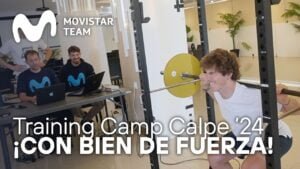 ¡Tests de Fuerza de nuestros Corredores Movistar Team