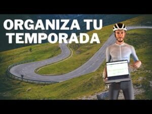 ¿Como organizar tu temporada de ciclismo Organizacion