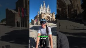 ¿Conoces la subida al Tibidabo No es ningun coloso pero