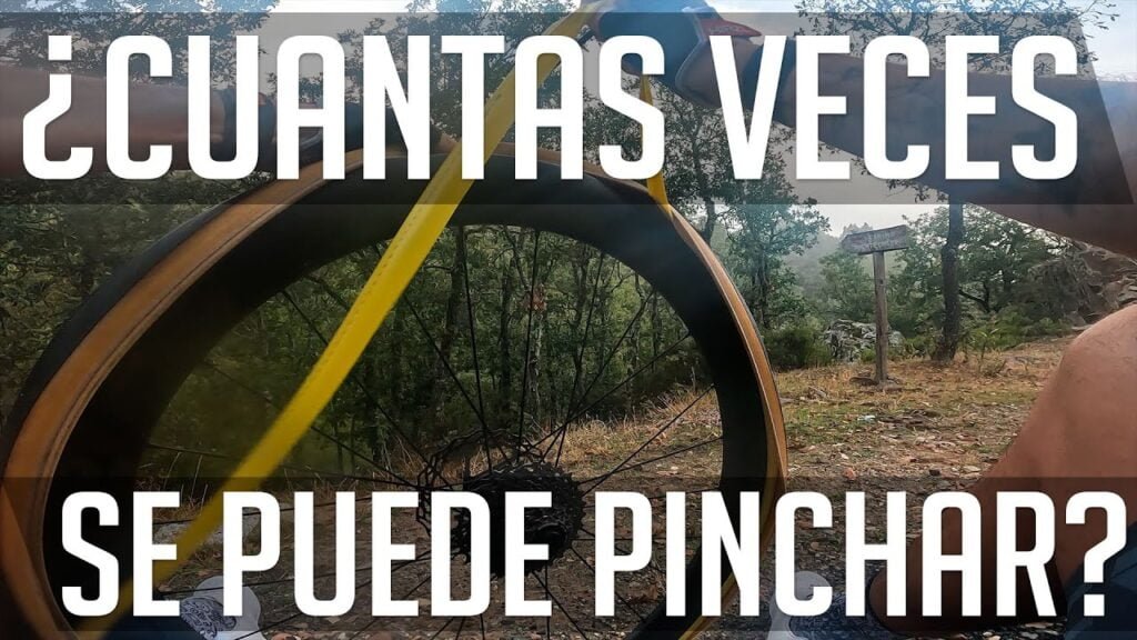 ¿Cuantas VECES puedes PINCHAR en carretera BiciLAB