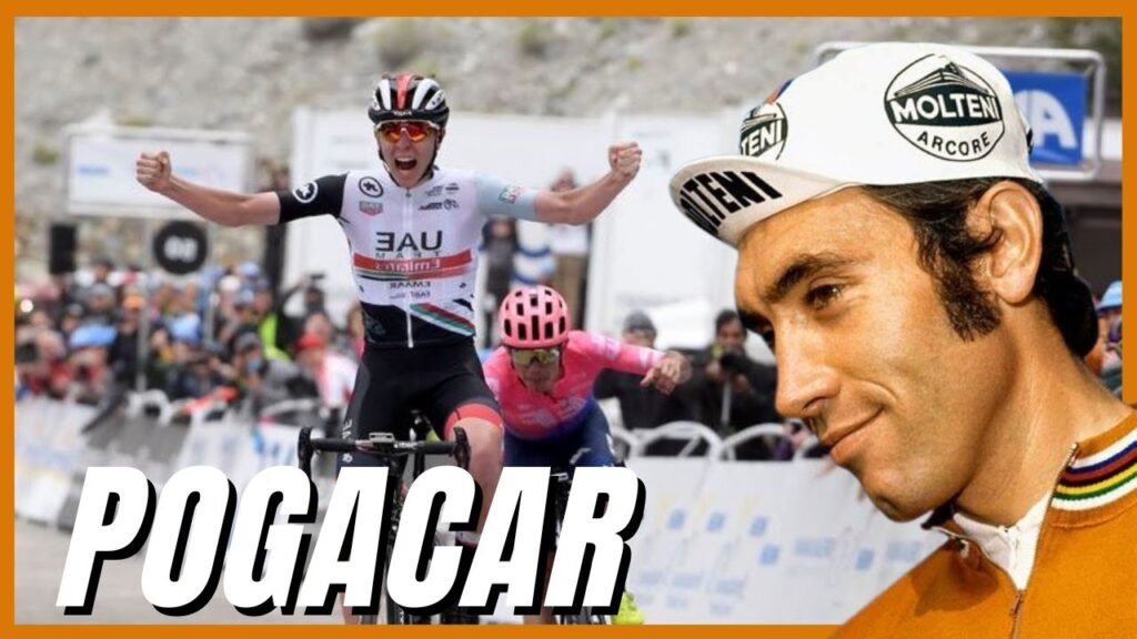 ¿El nuevo Eddy Merckx Tadej POGACAR Ciclismo con mayusculas