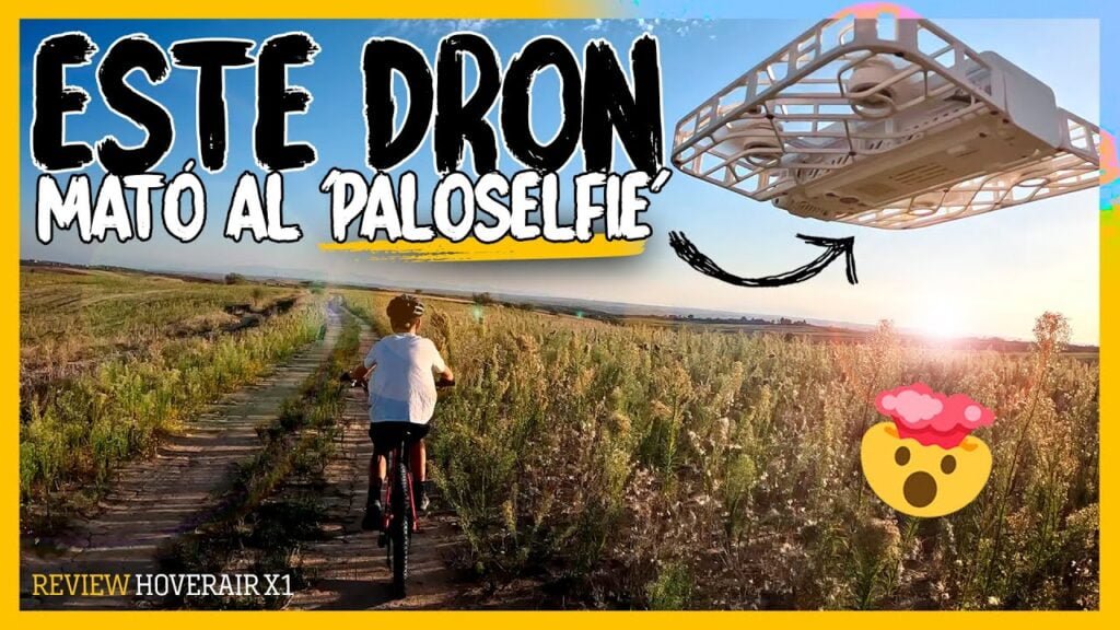 ¿Haces DEPORTE Este es el mejor DRON para CICLISMO y