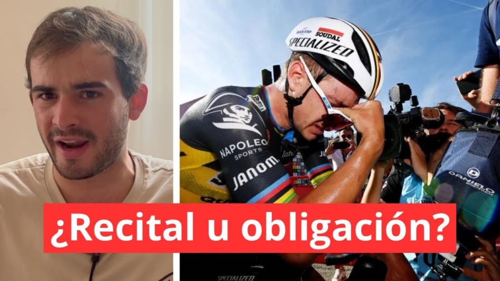 ¿MAQUILLA la VICTORIA de EVENEPOEL el FIASCO del TOURMALET ETAPA