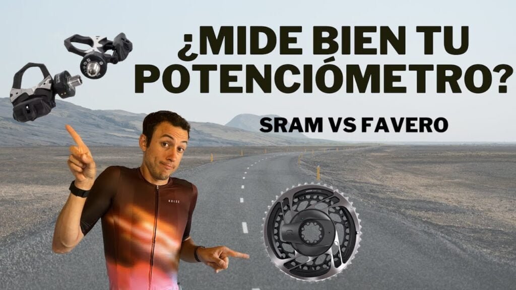 ¿Mide bien tu potenciómetro? | Platos Sram vs Favero 10 ¿Mide bien tu potenciometro Platos Sram vs Favero