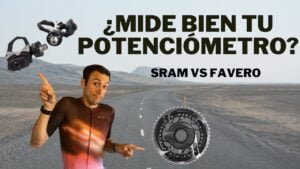 ¿Mide bien tu potenciometro Platos Sram vs Favero