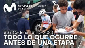 ¿Que Ocurre antes de una Etapa del Tour de Francia