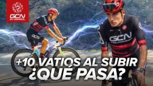¿Que diferencia hacen 10 vatios mas en una subida
