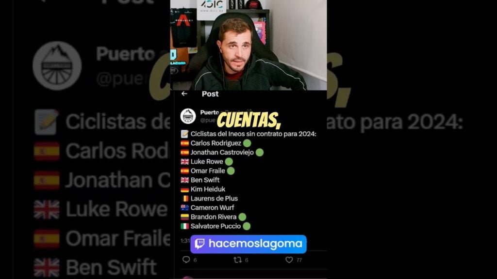 ¿Qué le queda por fichar a INEOS Grenadiers para 2024? Hacemos La Goma ciclismo cycling 6 ¿Que le queda por fichar a INEOS Grenadiers para 2024