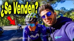 ¿SE VENDEN las BICIS CANYON de MOVISTAR TEAM