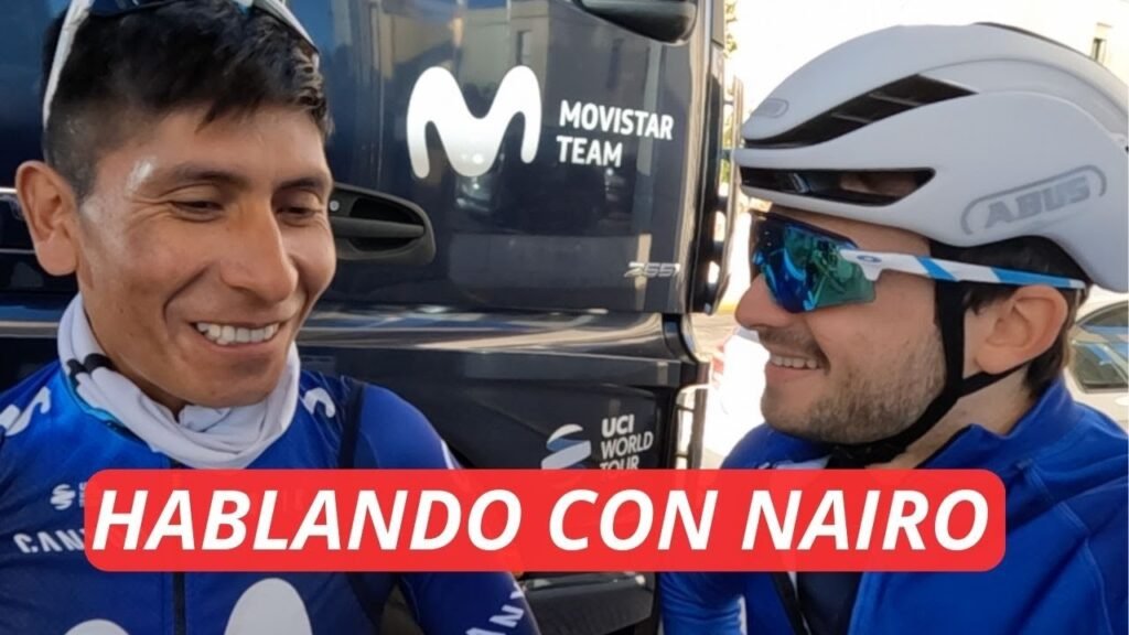 ¿Será NAIRO QUINTANA LÍDER en MOVISTAR? 1 ¿Sera NAIRO QUINTANA LIDER en MOVISTAR
