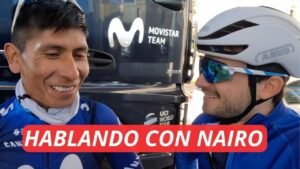 ¿Sera NAIRO QUINTANA LIDER en MOVISTAR