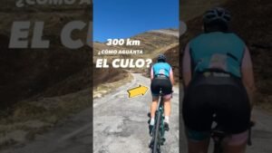 ¿Y EL CULO ¿Como sobrevive a una ruta de 300