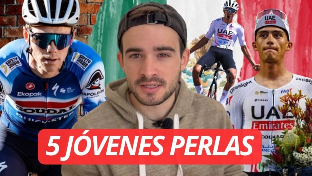 5 JÓVENES CICLISTAS A SEGUIR este 2024 6 5 JOVENES CICLISTAS A SEGUIR este 2024