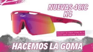 COLECCION K4 DE 4CIC gafas para ciclismo by HacemosLaGoma