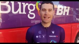 Chupe vuelve al profesionalismo en la Clasica de Almeria