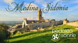 Entrenando piernas y estomago en Medina Sidonia PedaleaSonrie