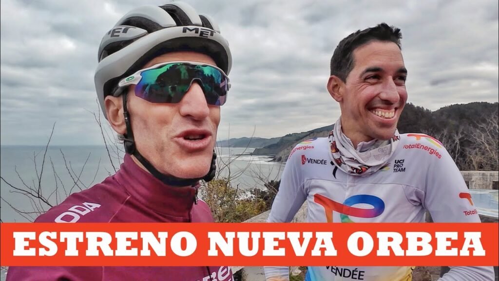 Estreno nueva Orbea y me revientan Ibon Zugasti