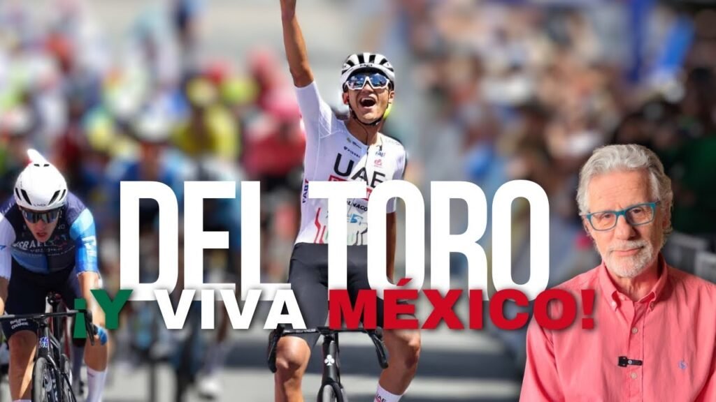 HAZANA del mexicano DEL TORO en el TOUR DOWN UNDER