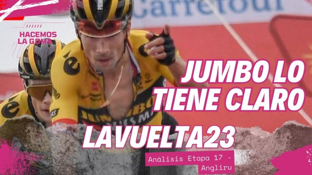 JUMBO no quiere que gane KUSS | LaVuelta23 | Análisis Etapa 17 (Angliru) | HacemosLaGoma 10 JUMBO no quiere que gane KUSS LaVuelta23 Analisis