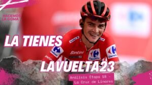 KUSS a un paso del triunfo en La Vuelta 23