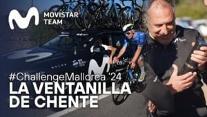 La Ventanilla de Chente ChallengeMallorca 2024 Movistar Team