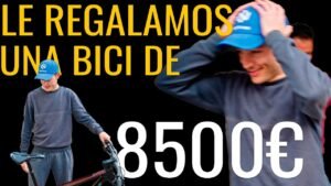 Le REGALAMOS una bici de 8500E a nuestro amigo