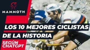 Los 10 mejores ciclistas de la historia segun la Inteligencia
