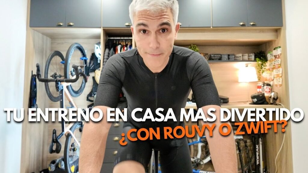 Mi experiencia con Rouvy y Zwift Ciclismo virtual en casa