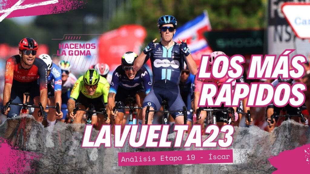 No siempre GANA GROVES | La Vuelta 23 | Análisis Etapa 19 (Íscar) | Hacemos La Goma 8 No siempre GANA GROVES La Vuelta 23 Analisis